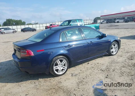 2008 Acura Tl 3.2 z USA, uszkodzony, nr VIN 19UUA66258A032928